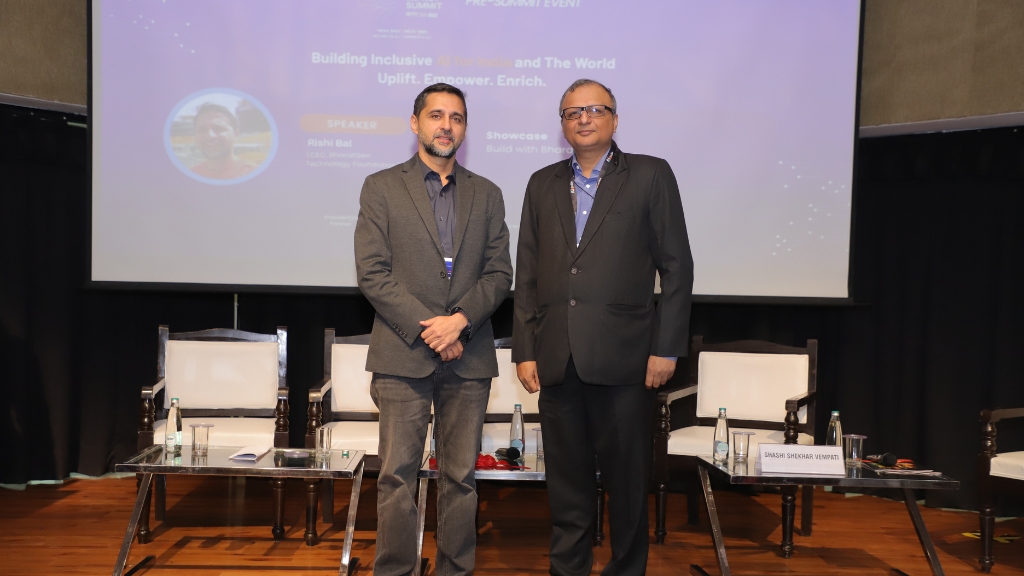 Rishi Bal on Sovereign AI at the AI Impact Pre-Summit 2026