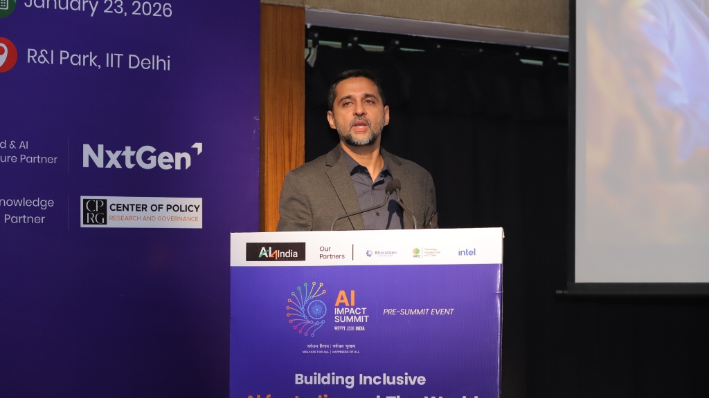 Rishi Bal on Sovereign AI at the AI Impact Pre-Summit 2026
