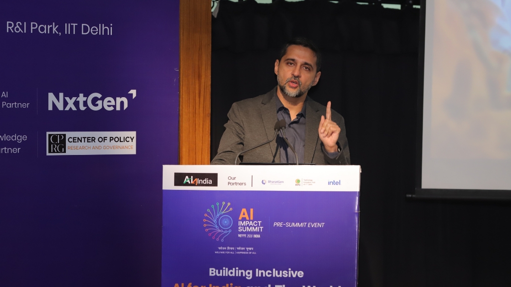 Rishi Bal on Sovereign AI at the AI Impact Pre-Summit 2026