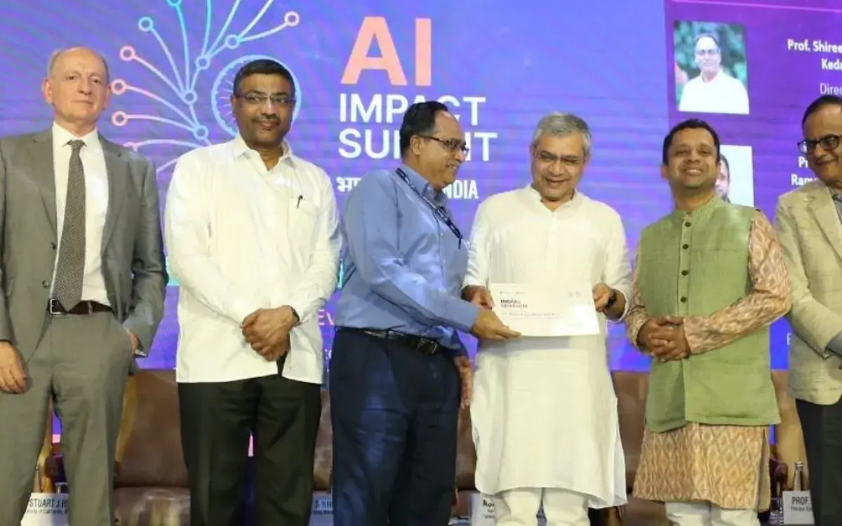 BharatGen at the IndiaAI Mission announcement