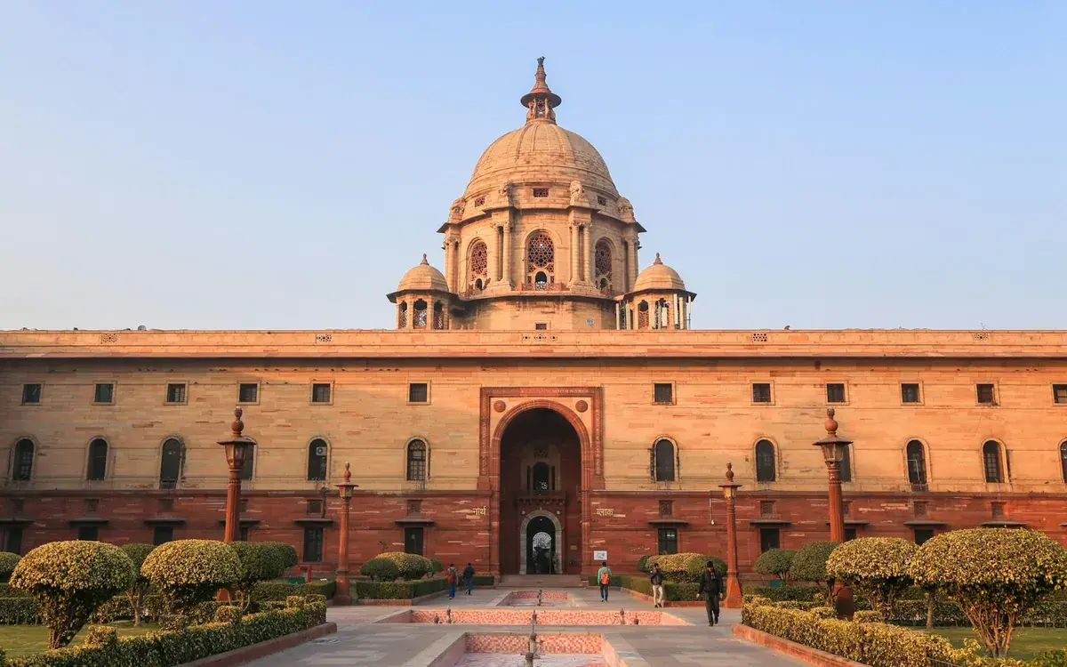 North Block, New Delhi. Photo: Maahid Photos, Unsplash