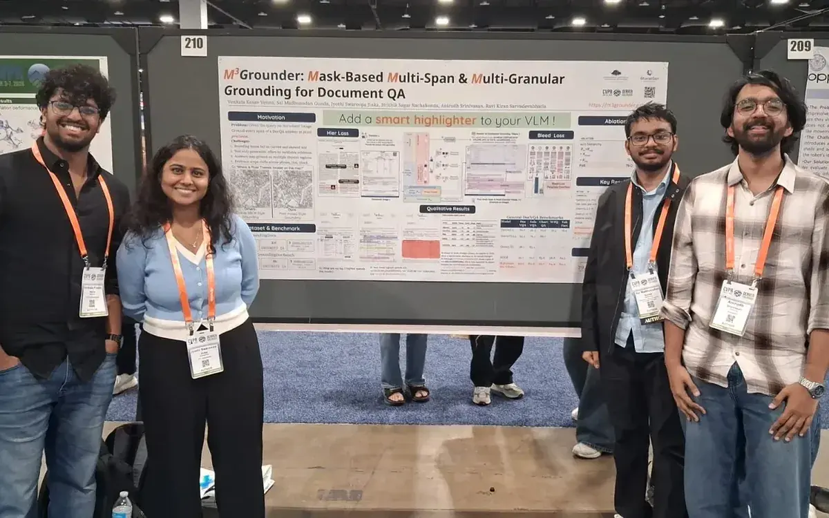 BharatGen's vision team at CVPR 2026
