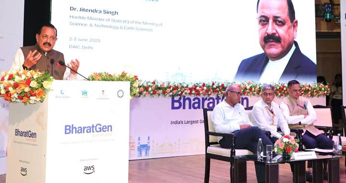 PIB – Union Minister Dr. Jitendra Singh launches ‘BharatGen’