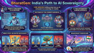 At CNN-News18’s Frontier Tech for Bharat panel, Rishi Bal shares how BharatGen is shaping India’s AI future through sovereign AI talent, foundational models and deep-tech innovation.