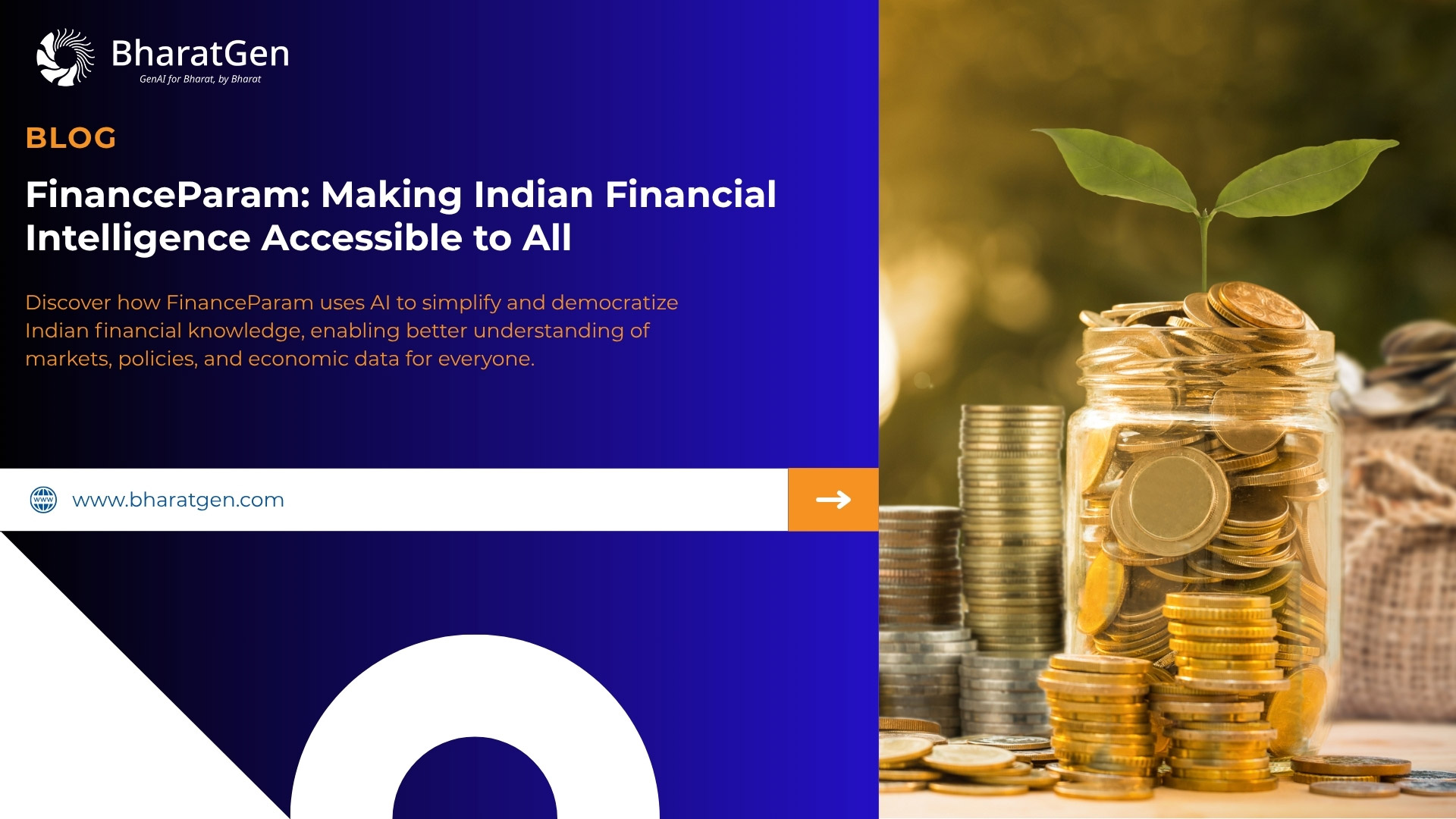 FinanceParam: Making Indian Financial Intelligence Accessible to All