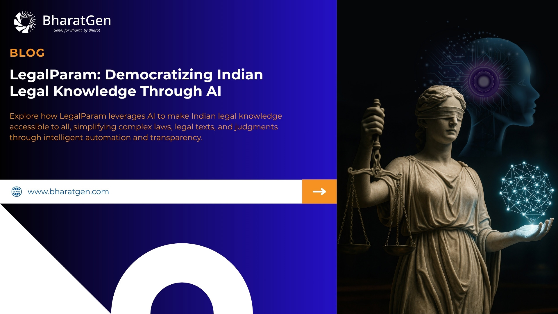 LegalParam: Democratizing Indian Legal Knowledge Through AI