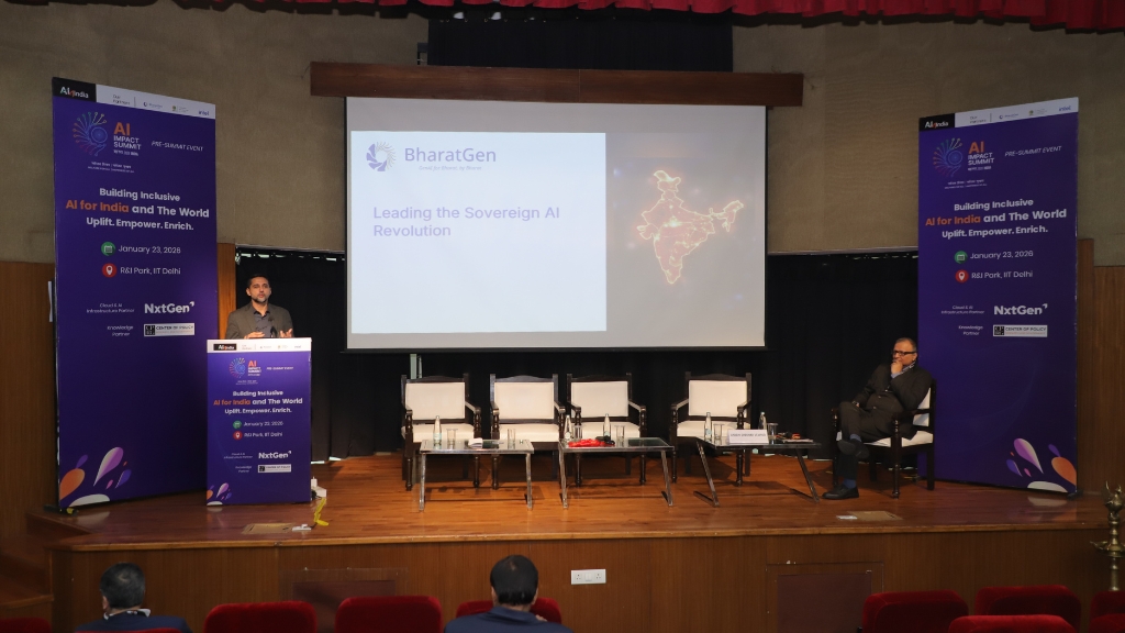 Rishi Bal on Sovereign AI at the AI Impact Pre-Summit 2026