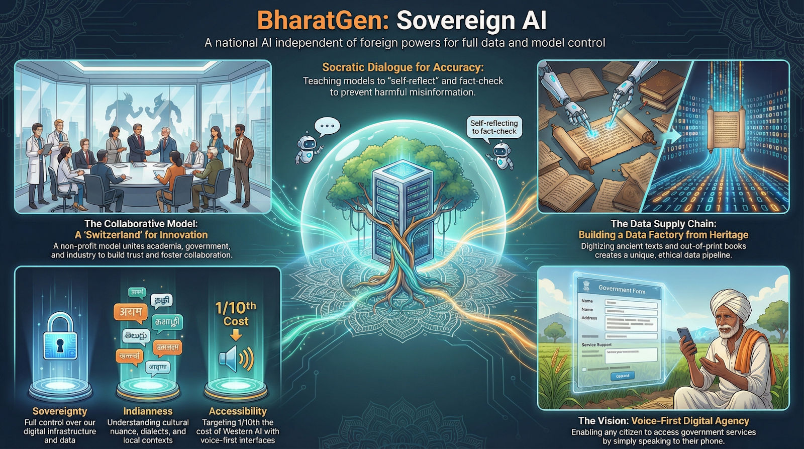 BharatGen Sovereign AI