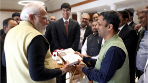 BharatGen Leaders Meet PM Narendra Modi