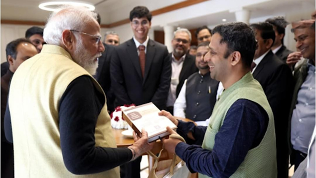 BharatGen Leaders Meet PM Narendra Modi