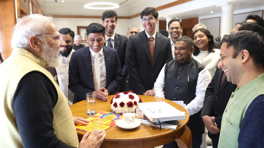 BharatGen Leaders Meet PM Narendra Modi