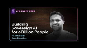 Beyond Hype: BharatGen Sovereign AI Factory India Rishi Bal Three Pillars
