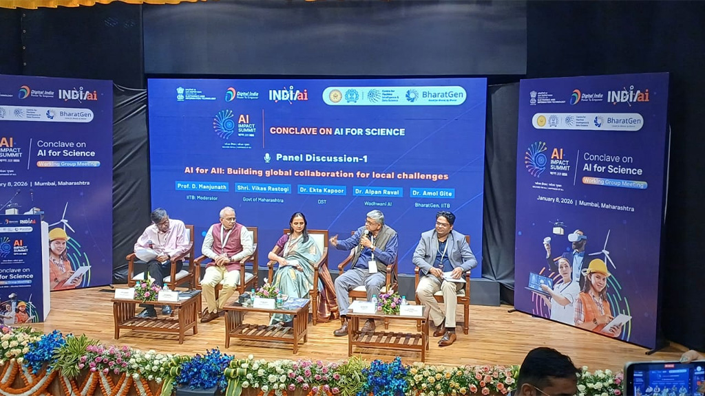 India AI Conclave 2026 at IIT Bombay
