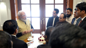 PM Narendra Modi Hosts AI Roundtable with Indian Startups