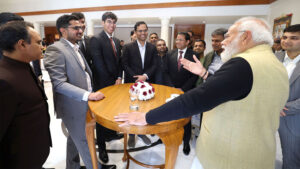 PM Narendra Modi Hosts AI Roundtable with Indian Startups