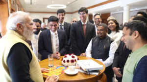 PM Narendra Modi Hosts AI Roundtable with Indian Startups