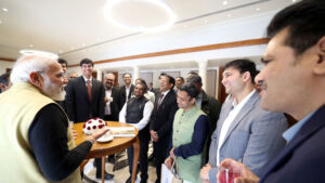 PM Narendra Modi Hosts AI Roundtable with Indian Startups