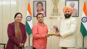 Prof. Ganesh BharatGen in Uttarakhand Governor AI Discussion