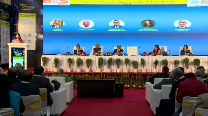 Prof. Ganesh Ramakrishnan’s Message at BES EXPO 2026