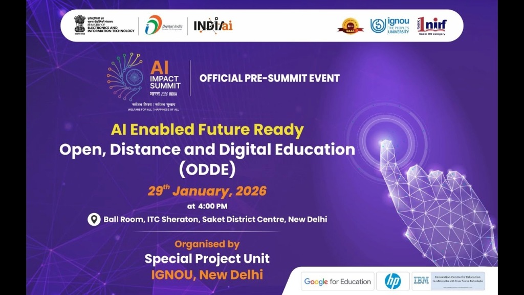 AI in Open and Distance Education India: Rethinking Scale, Access and Inclusion