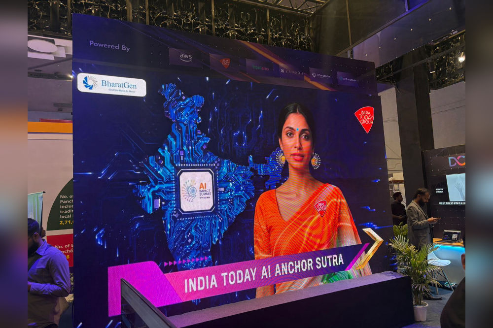 Bharat Gen and India Today Group debut Sutra, an AI-driven news anchor, at the India AI Impact Summit 2026 to enhance news accessibility with sovereign, contextual summaries powered by BharatGen’s models.