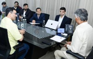 BharatGen Engages Andhra Leadership on Sovereign A