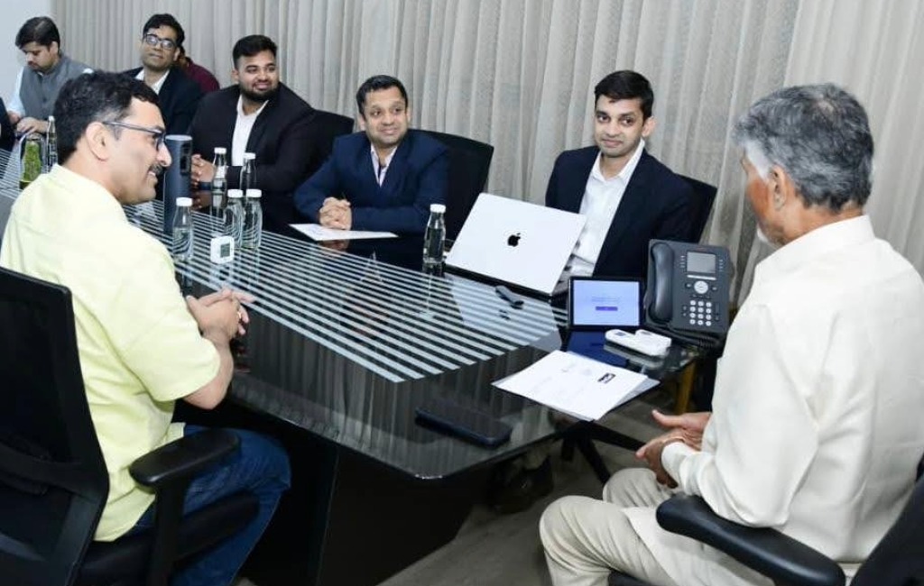 BharatGen Engages Andhra Leadership on Sovereign A