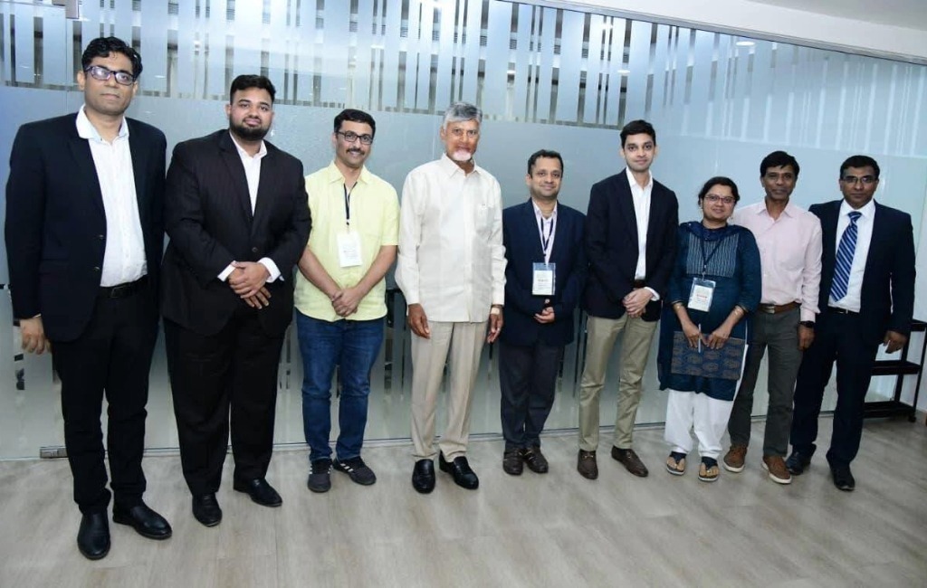 BharatGen Sovereign AI Andhra meets CM Naidu: Ganesh Ramakrishnan discusses India-first AI systems 2026 for linguistic diversity, digital governance, inclusive public services in Andhra Pradesh.