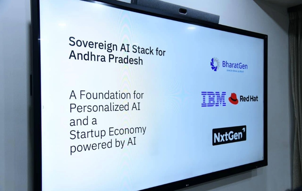 BharatGen Engages Andhra Leadership on Sovereign A