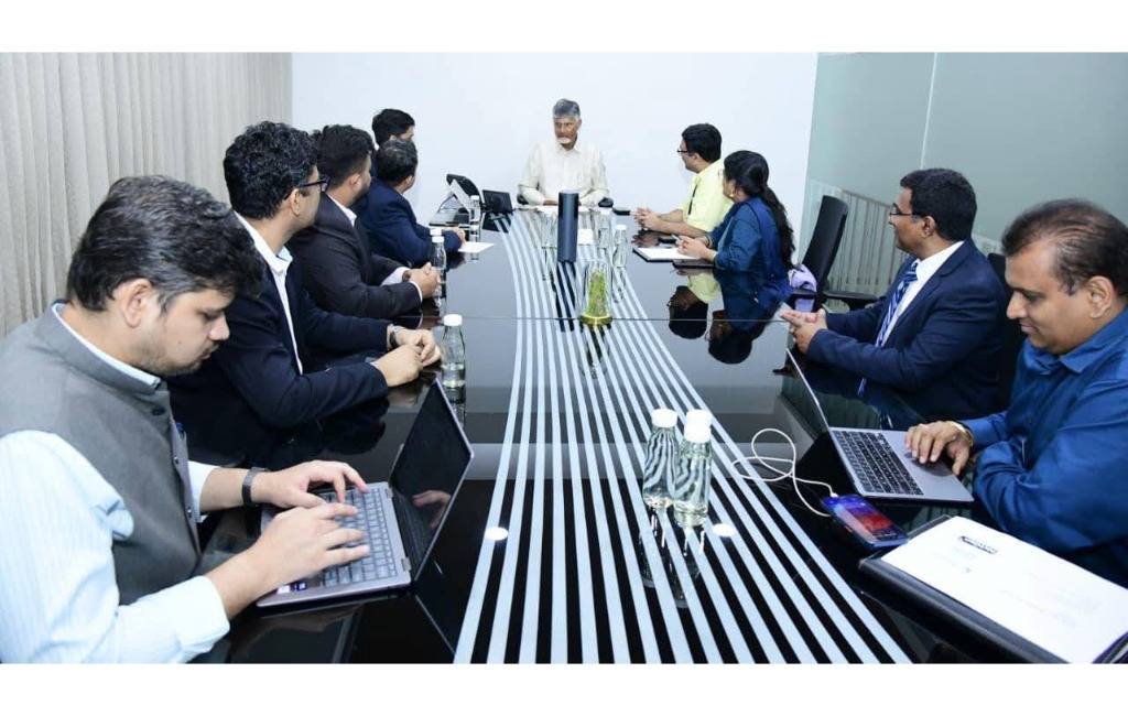 BharatGen Engages Andhra Leadership on Sovereign A