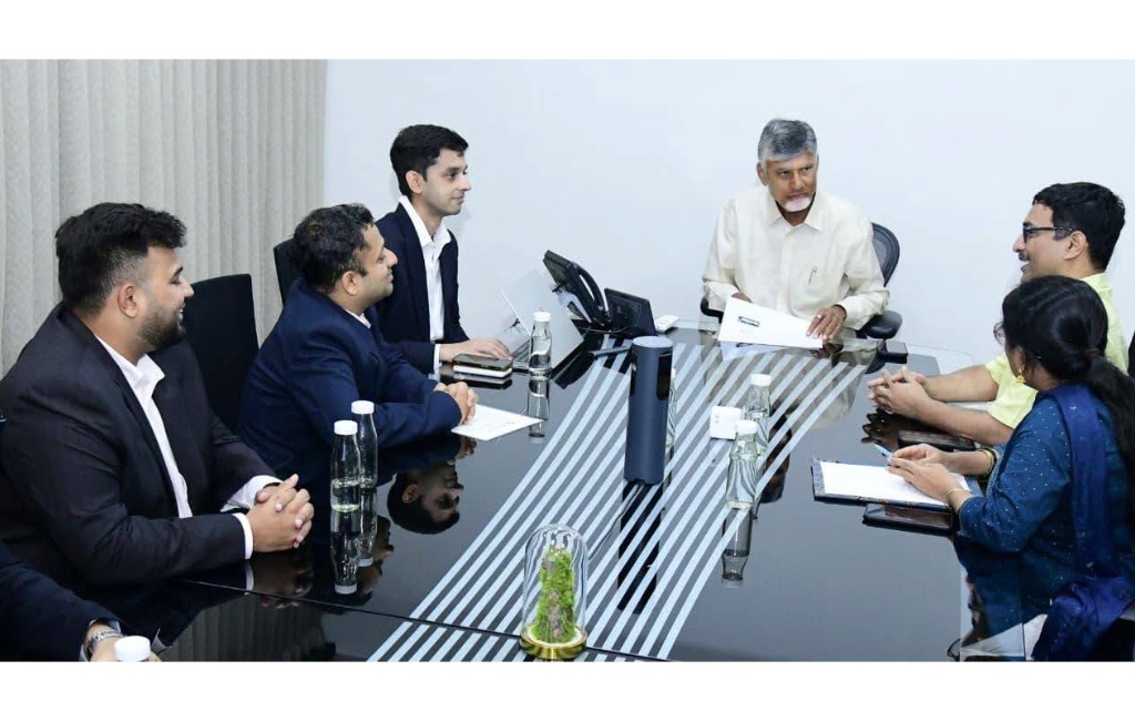 BharatGen Engages Andhra Leadership on Sovereign A