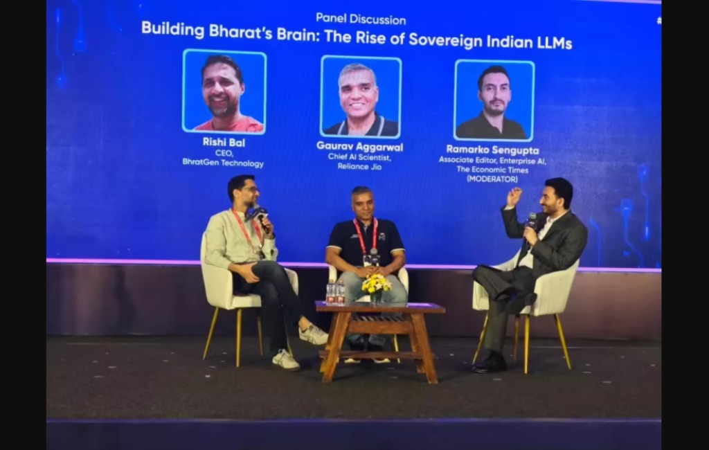 Sovereign Indian LLMs take center stage at the ET Enterprise AI Agentic Summit 2026 as leaders from BharatGen Technology and Reliance Jio outline why India must build its own AI models for affordability, linguistic accuracy and digital sovereignty.