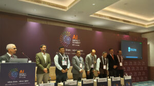BharatGen CEO Rishi Bal joins "Gyan Bharatam" panel at AI Impact Summit 2026, exploring how India's ancient philosophy, linguistics & ethics shape sovereign AI. Tradition meets technology for inclusive, culturally grounded models.