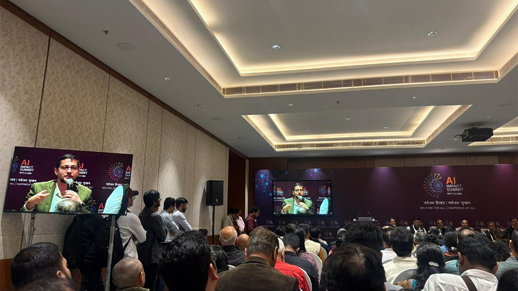 Gyan Bharatam Panel AI Impact Summit 2026: BharatGen CEO Rishi Bal on India's Knowledge Heritage in AI