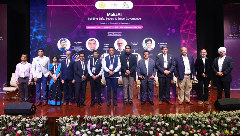 MahaGPT launched by MITRA and IIT Bombay at AI Impact Summit 2026 enables AI-powered search across 150,000 government resolutions to strengthen governance and citizen participation in Maharashtra.