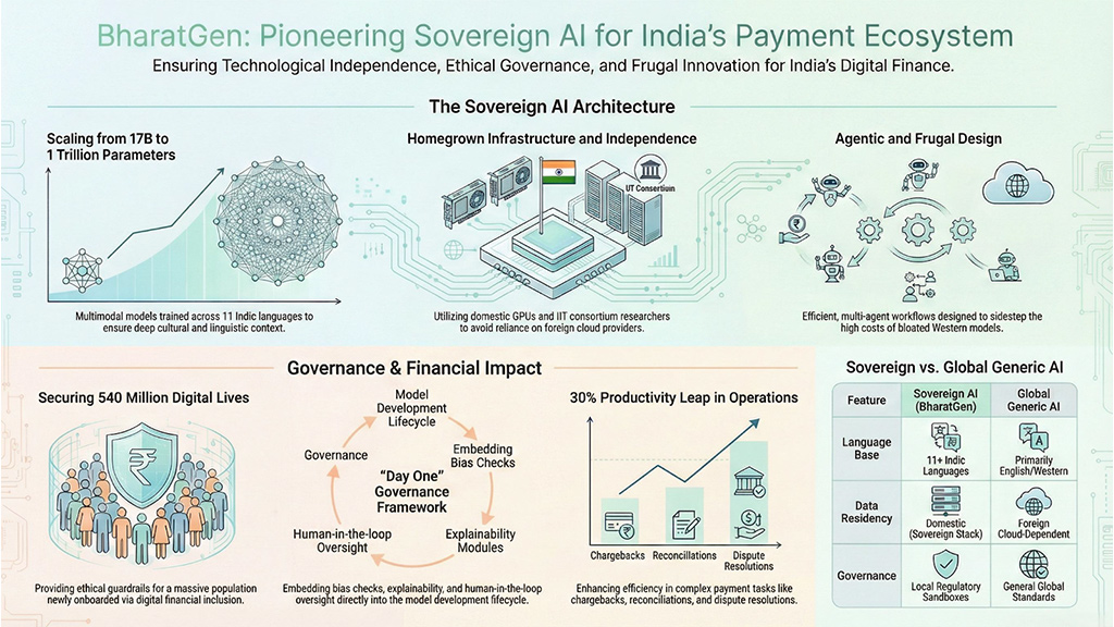 BharatGen Spotlight: Prof. Ganesh Ramakrishnan on Sovereign AI Revolutionizing Payments