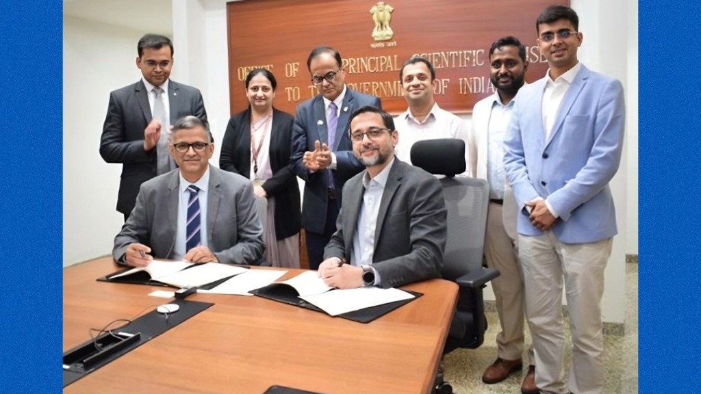 BharatGen and Larsen & Toubro sign the BharatGen L&T MoU to develop India’s sovereign AI compute platform with AI chips, data centers and foundational AI models.